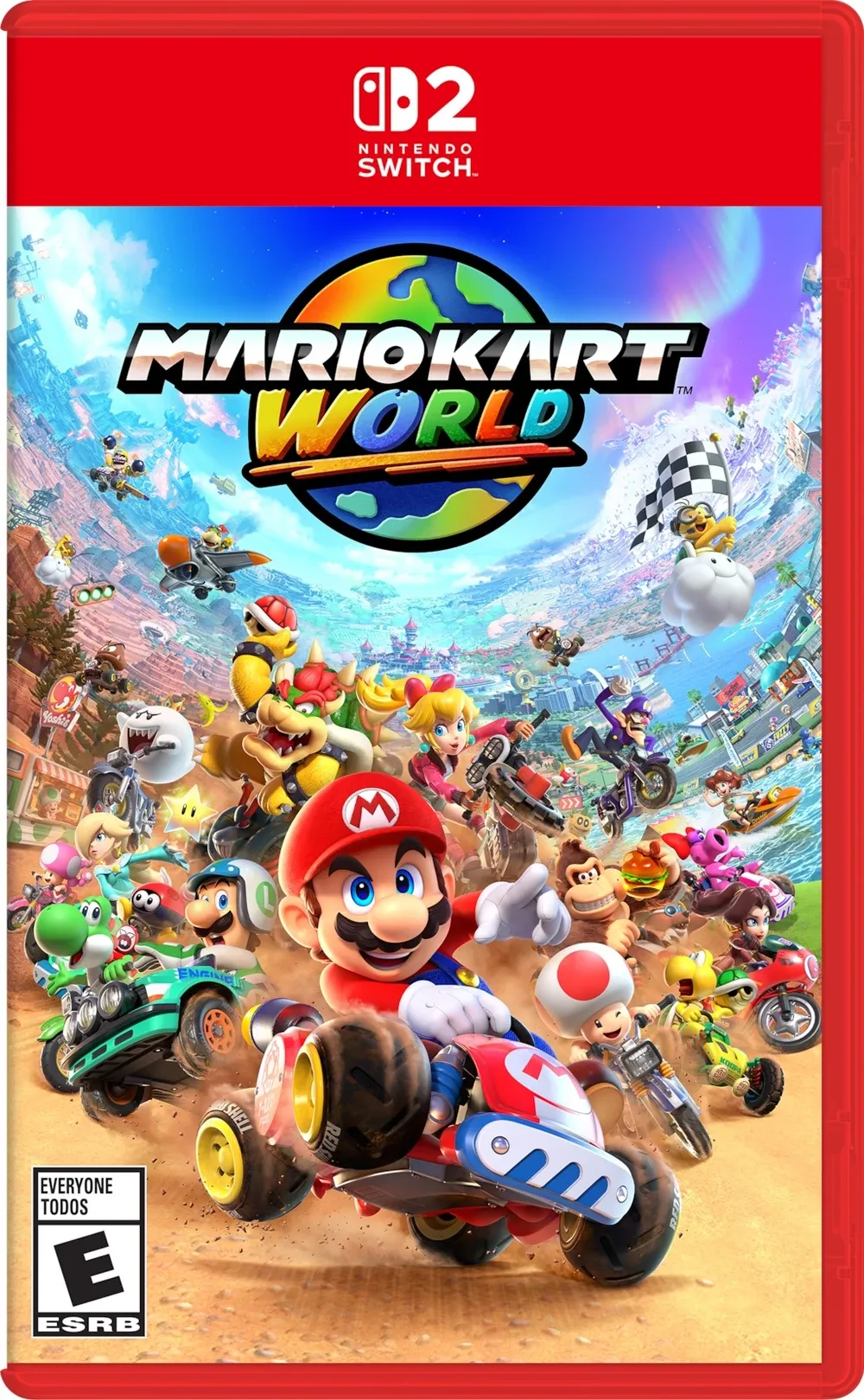 Mario Kart World | Handheld Performance