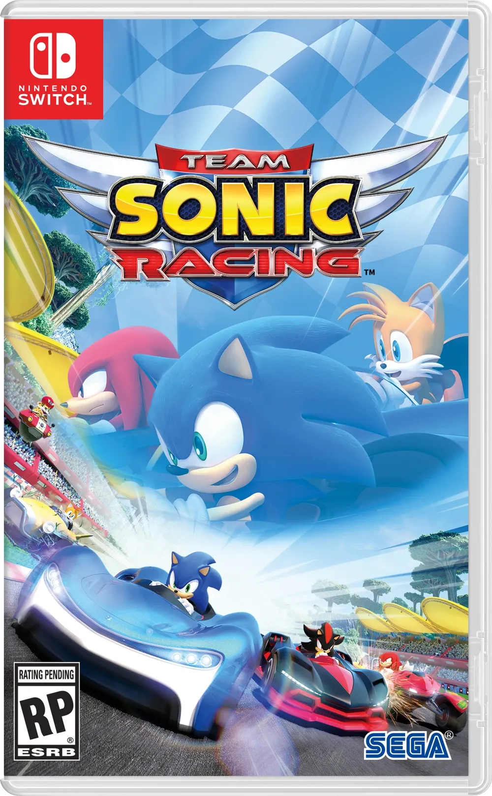 Team Sonic Racing Performance Team Sonic Racing | Handheld Performance